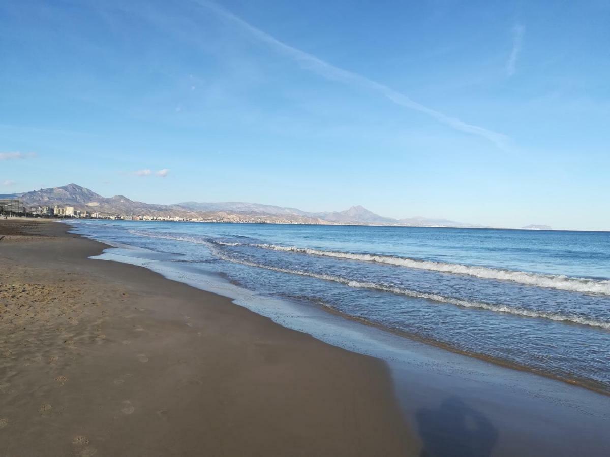 Playa San Juan Alicante Exterior foto